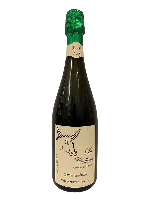 Collinetto Spumante Metodo Classico 24 Mesi Brut | La Collina