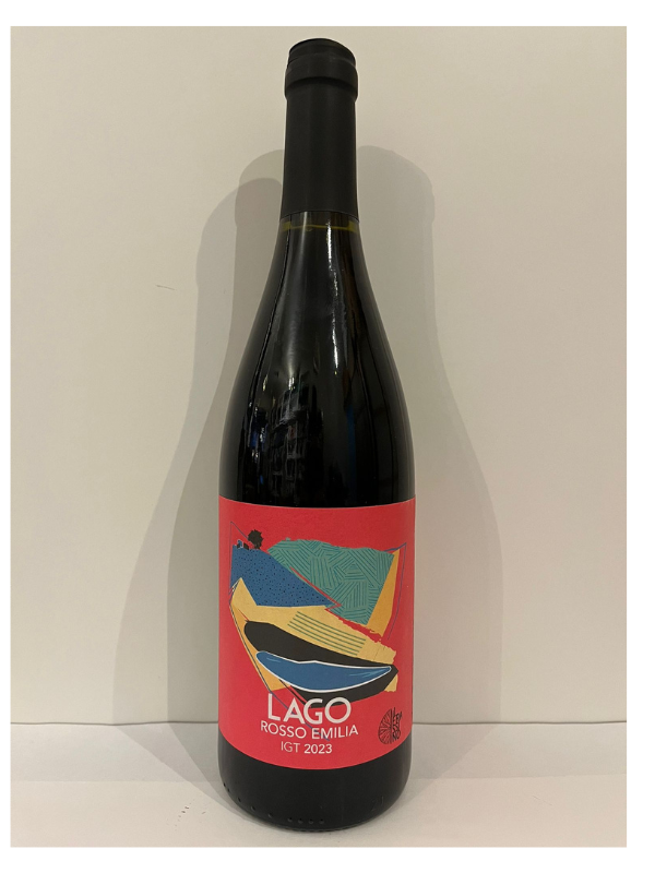 Lago Rosso dell'Emilia IGT – Vino Rosso Artigianale da Barbera e Pinot Nero | Agricola Il Frassino