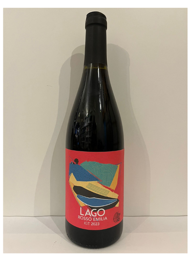 Lago Rosso dell'Emilia IGT – Vino Rosso Artigianale da Barbera e Pinot Nero | Agricola Il Frassino
