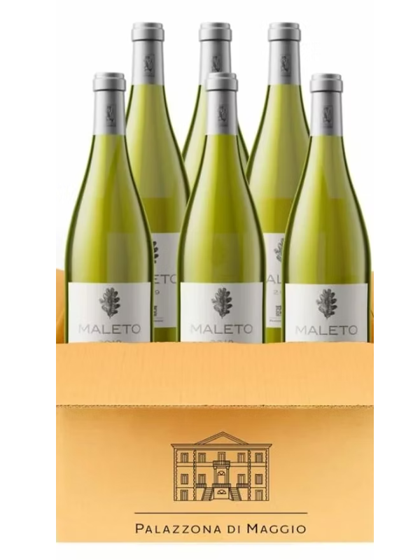 Maleto Chardonnay BIO – Vino Bianco Biologico Rubicone IGP | Palazzona di Maggio