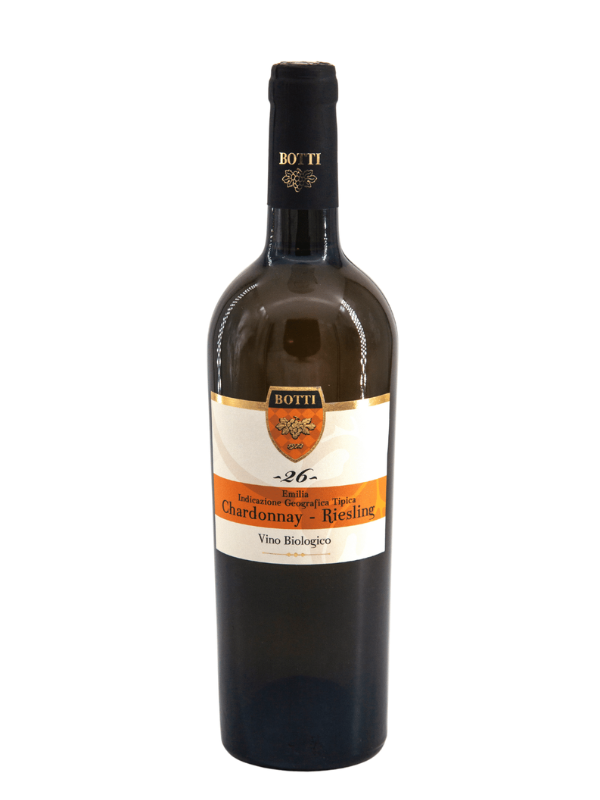 26 – Emilia Bianco IGT da Chardonnay e Riesling | Botti
