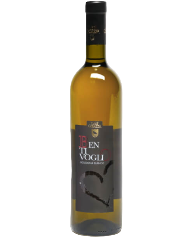 BenTiVoglio – Bologna Bianco DOC 100% Sauvignon | Lodi Corazza