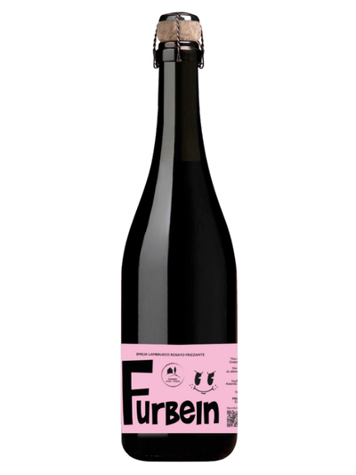 Furbein Lambrusco – Rosato Frizzante Metodo Ancestrale 100% Grasparossa | Podere Casa Piana