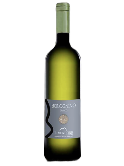 Il Monticino Bolognino Bianco – Sauvignon Blanc Bologna Bianco DOC | Freschezza Aromatica e Sapidità