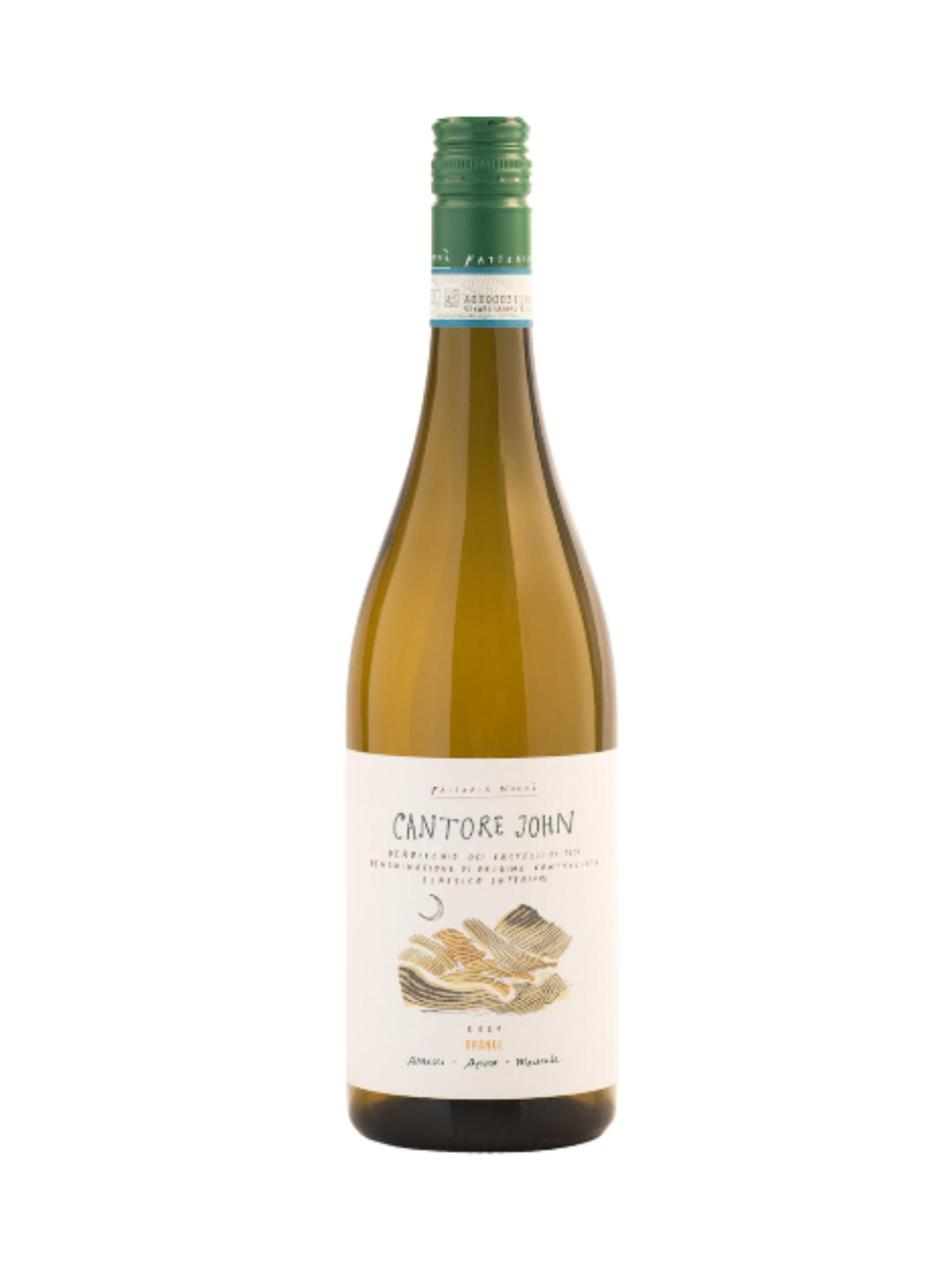 Fattoria Nannì - Verdicchio dei castelli di Jesi DOC Classico Superiore BIO - “Cantore John” 2022 (Orange Wine)