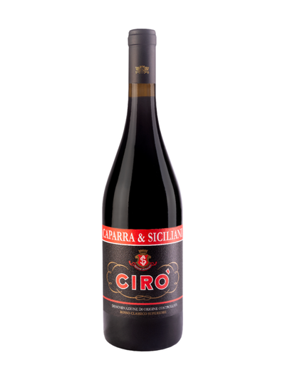 Caparra & Siciliani - “VINTAGE EDITION” Cirò Rosso Classico Superiore 2021