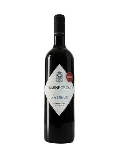 Termine Grosso - DON FABRIZIO ANNIVERSARIO - IGT Calabria Rosso 2021