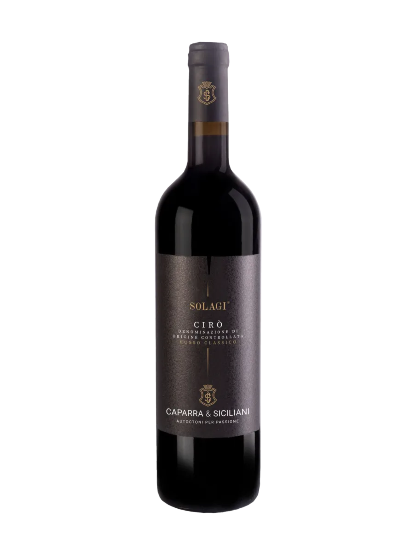 Caparra & Siciliani - “SOLAGI” Cirò Rosso Classico 2023