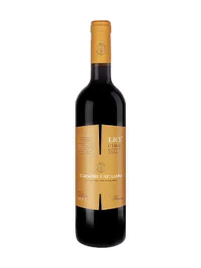 Caparra & Siciliani - “LICE” Cirò Rosso Classico Superiore Riserva 2021