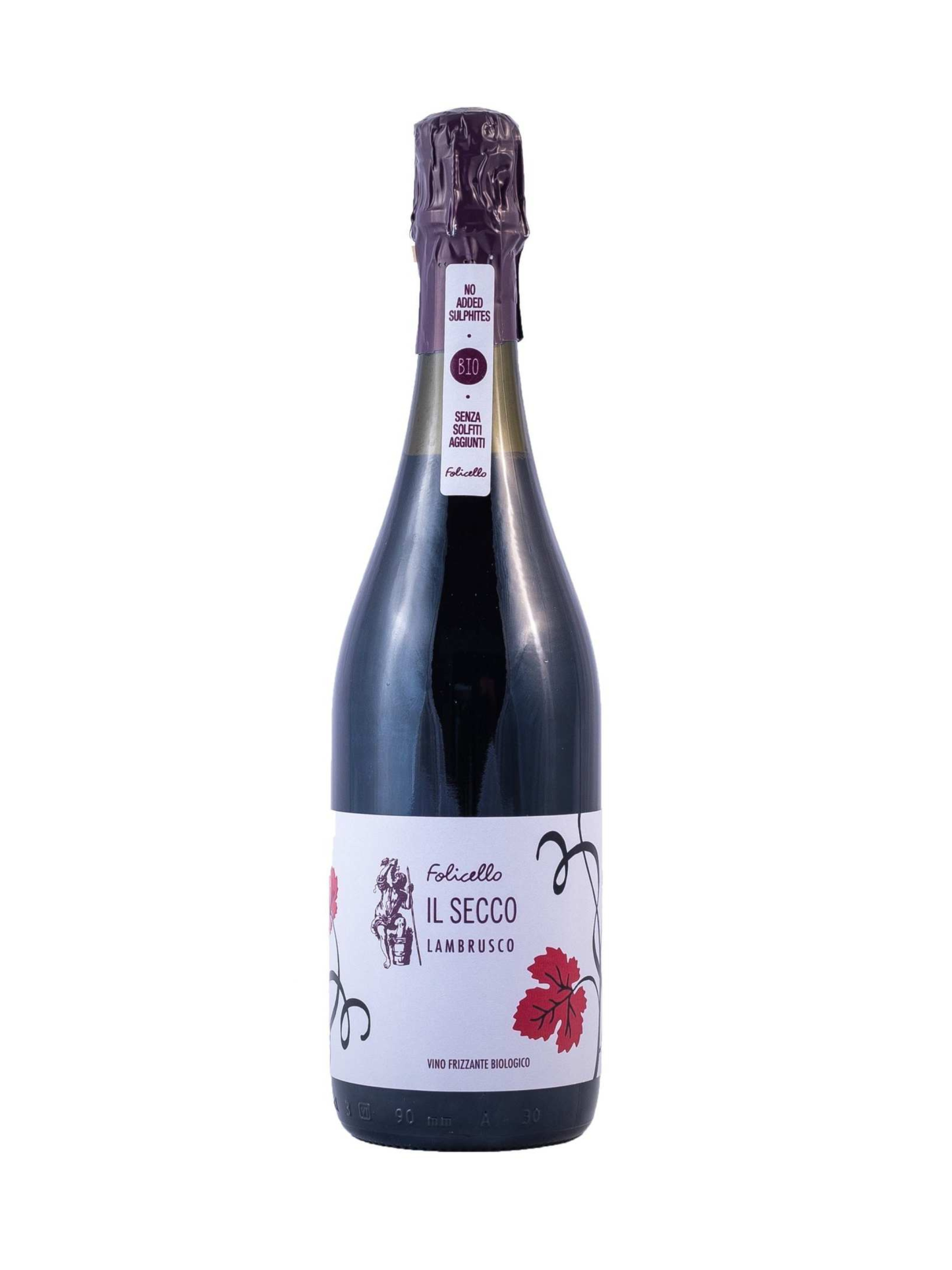 Società Agricola Folicello - IL SECCO - Lambrusco Emilia IGT Rosso Frizzante 2023