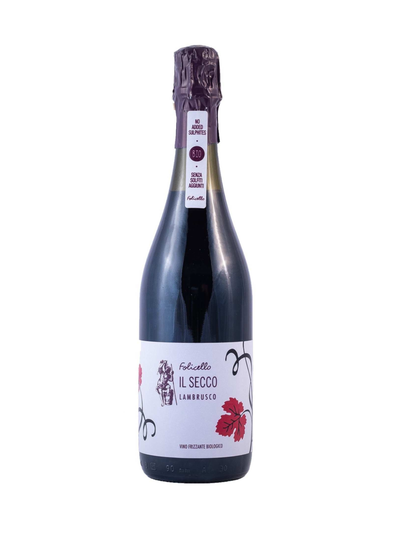 Società Agricola Folicello - IL SECCO - Lambrusco Emilia IGT Rosso Frizzante 2023