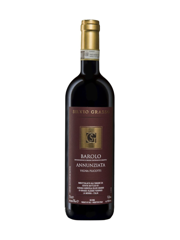 Silvio Grasso - Barolo ANNUNZIATA VIGNA PLICOTTI 2020\2021