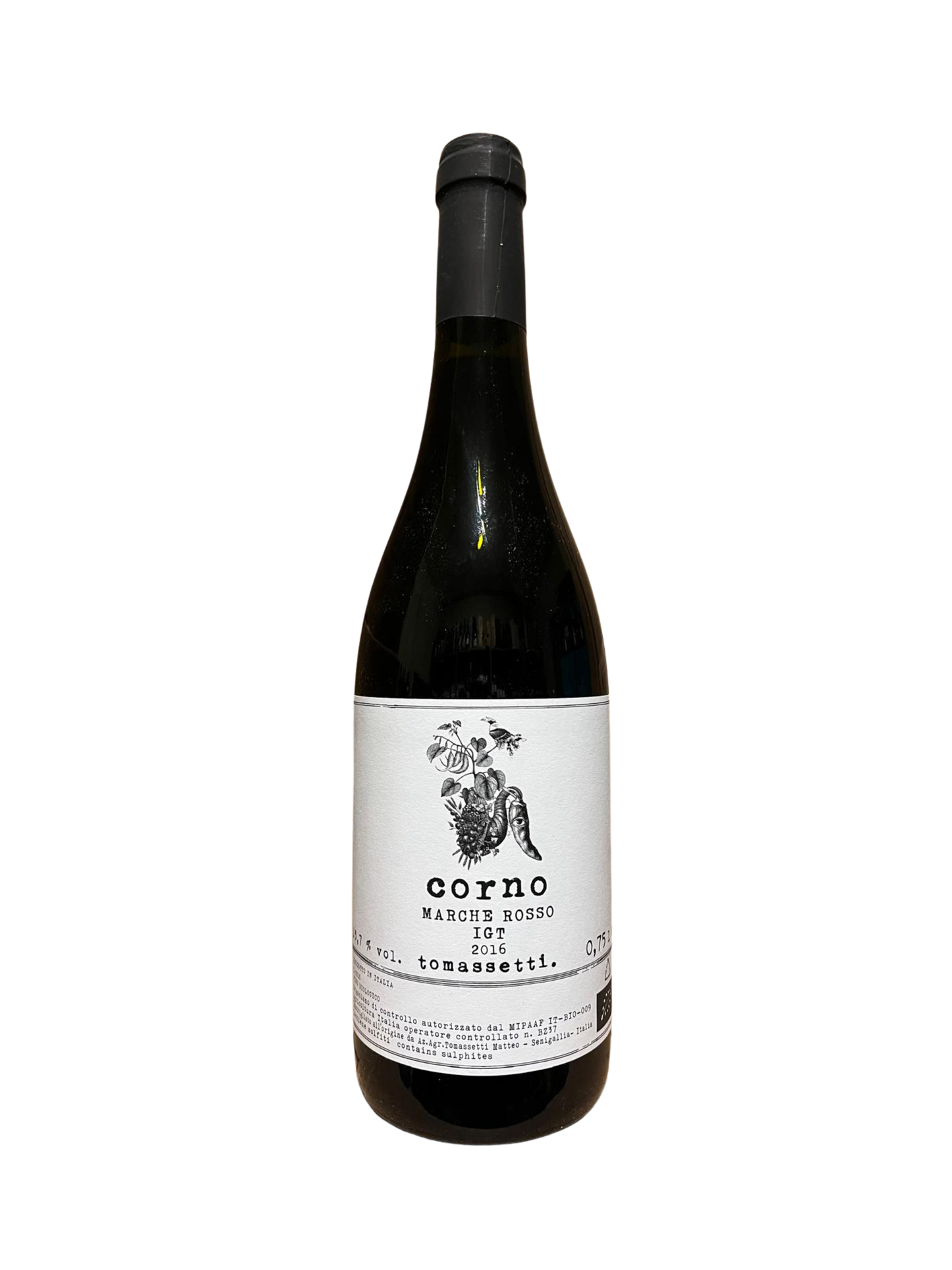 Azienda Agricola Tomassetti - CORNO – Marche Rosso IGT 2016