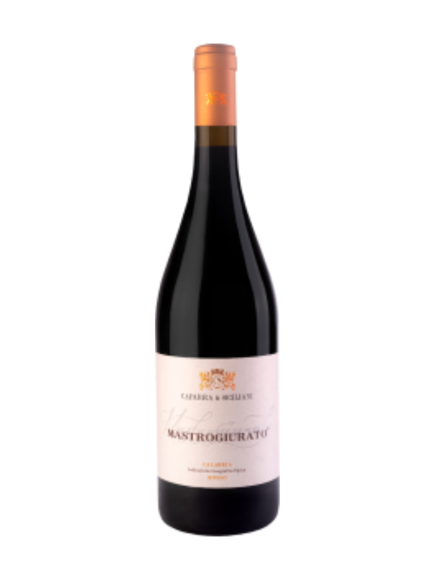 Caparra & Siciliani - “MASTROGIURATO” Calabria IGT Rosso 2021