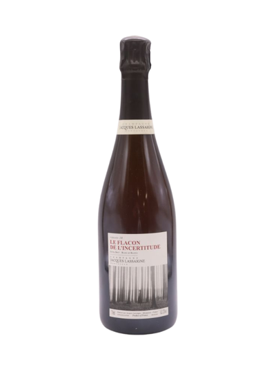 Jacques Lassaigne - "Flacon de l'Incertitude" – Blanc de Blancs Extra Brut