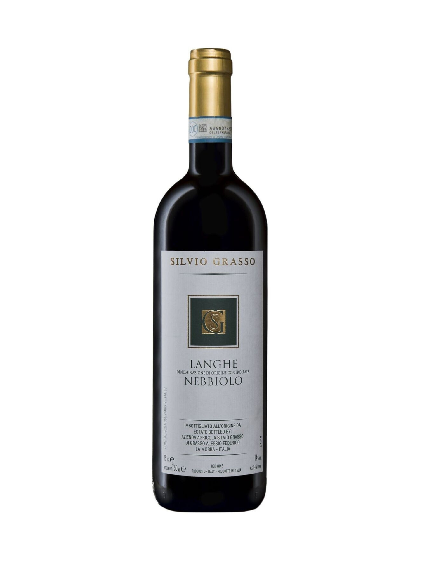 Silvio Grasso - LANGHE NEBBIOLO DOC 2024