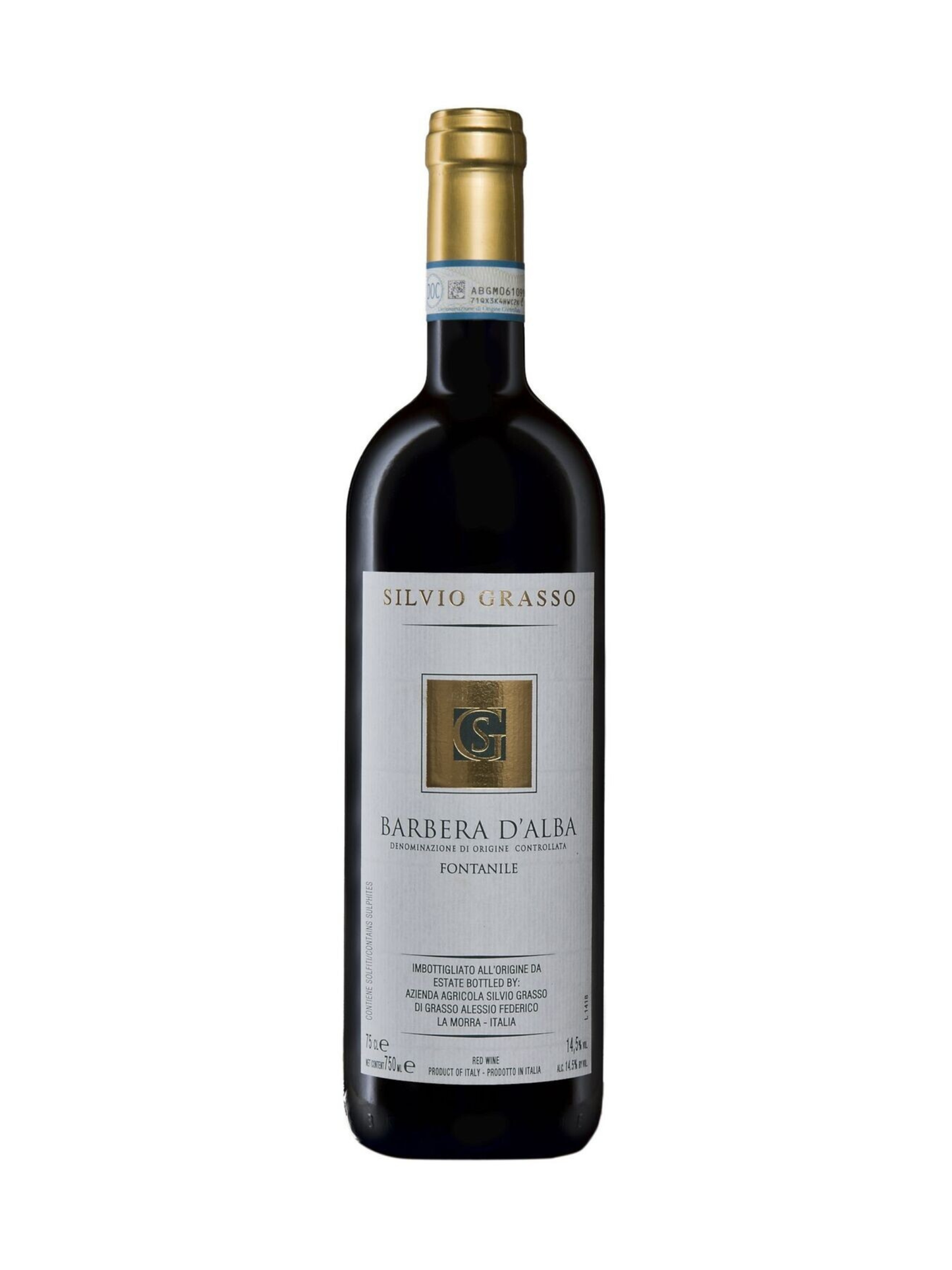 Silvio Grasso - BARBERA D’ALBA DOC 2024