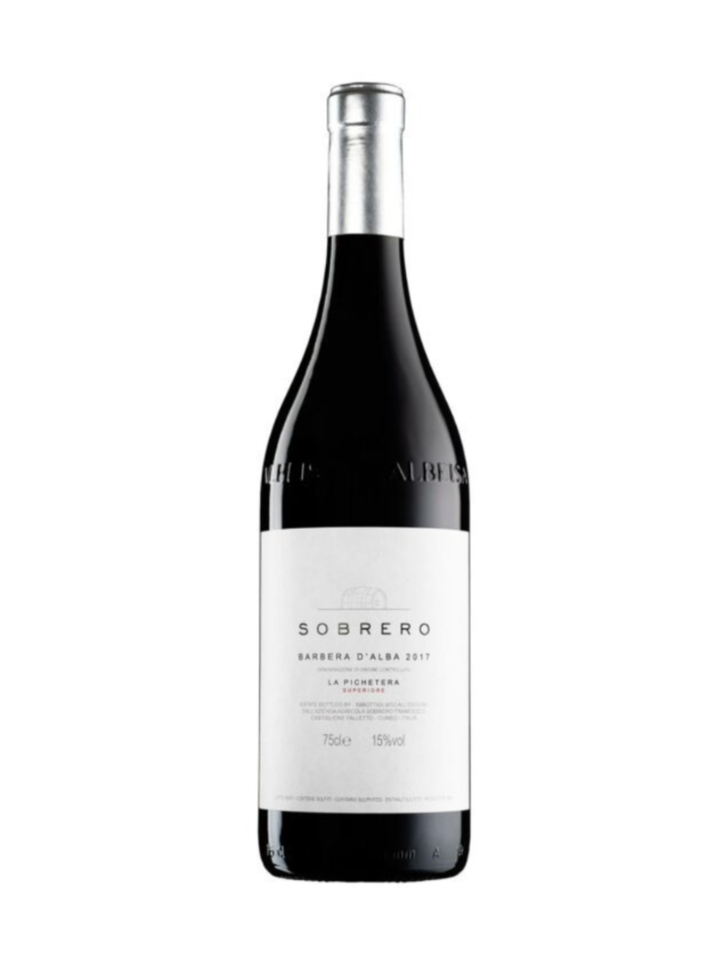 Francesco Sobrero - BARBERA D'ALBA DOC SUPERIORE "LA PICHETERA" 2023 (BIO)