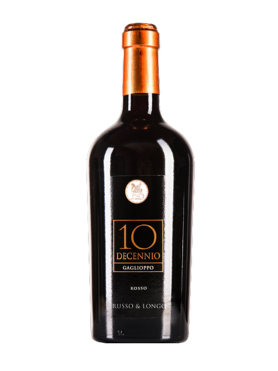 Azienda Agricola Russo & Longo - Decennio - Rosso IGT Calabria