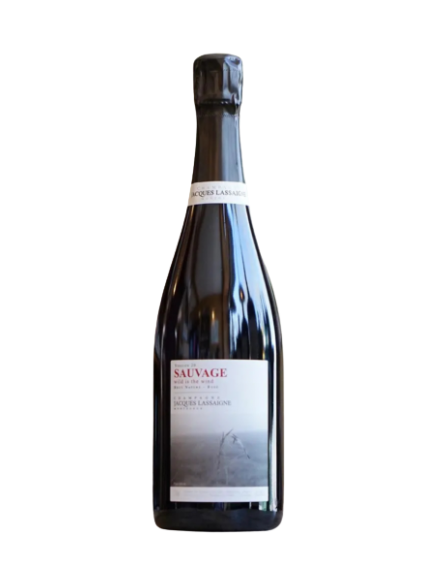 Jacques Lassaigne - "Cuvée Sauvage" – Brut Nature Rosé