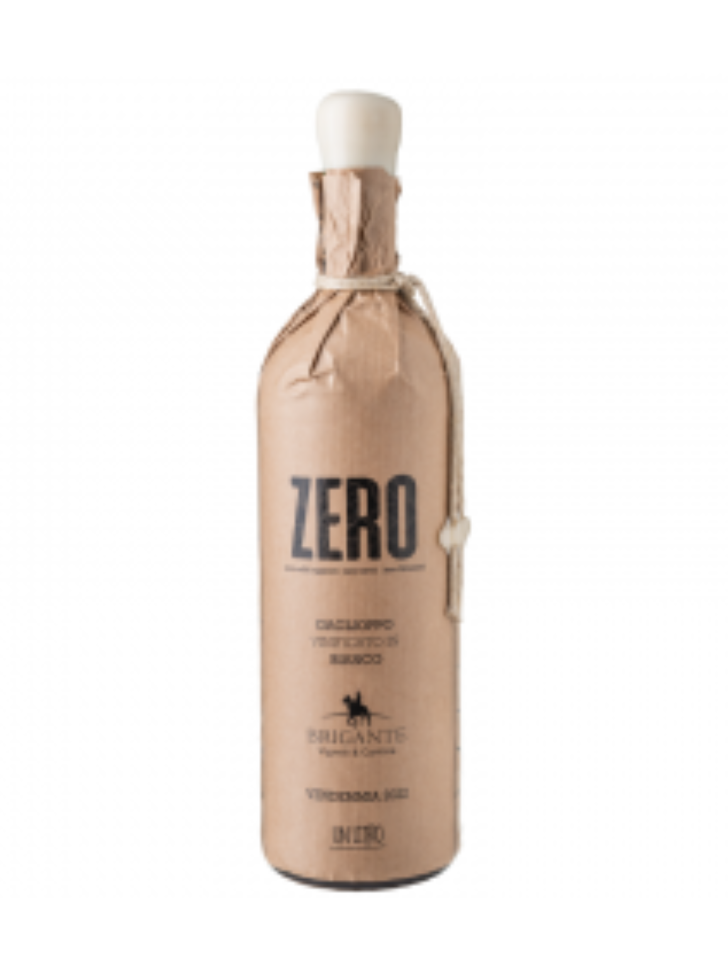 Brigante - Gaglioppo Vinificato in Bianco “ZERO” 2023/2024 - 1 Litro