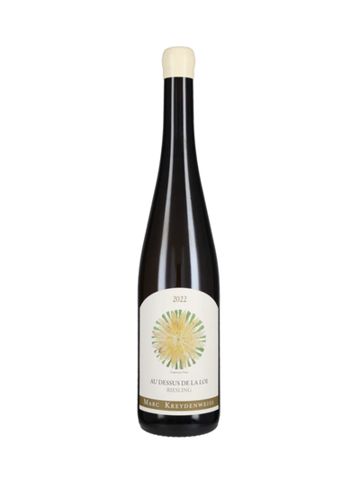 Marc Kreydenweiss - "Au Dessus de la Loi" (ex Andlau) 2022 - Riesling