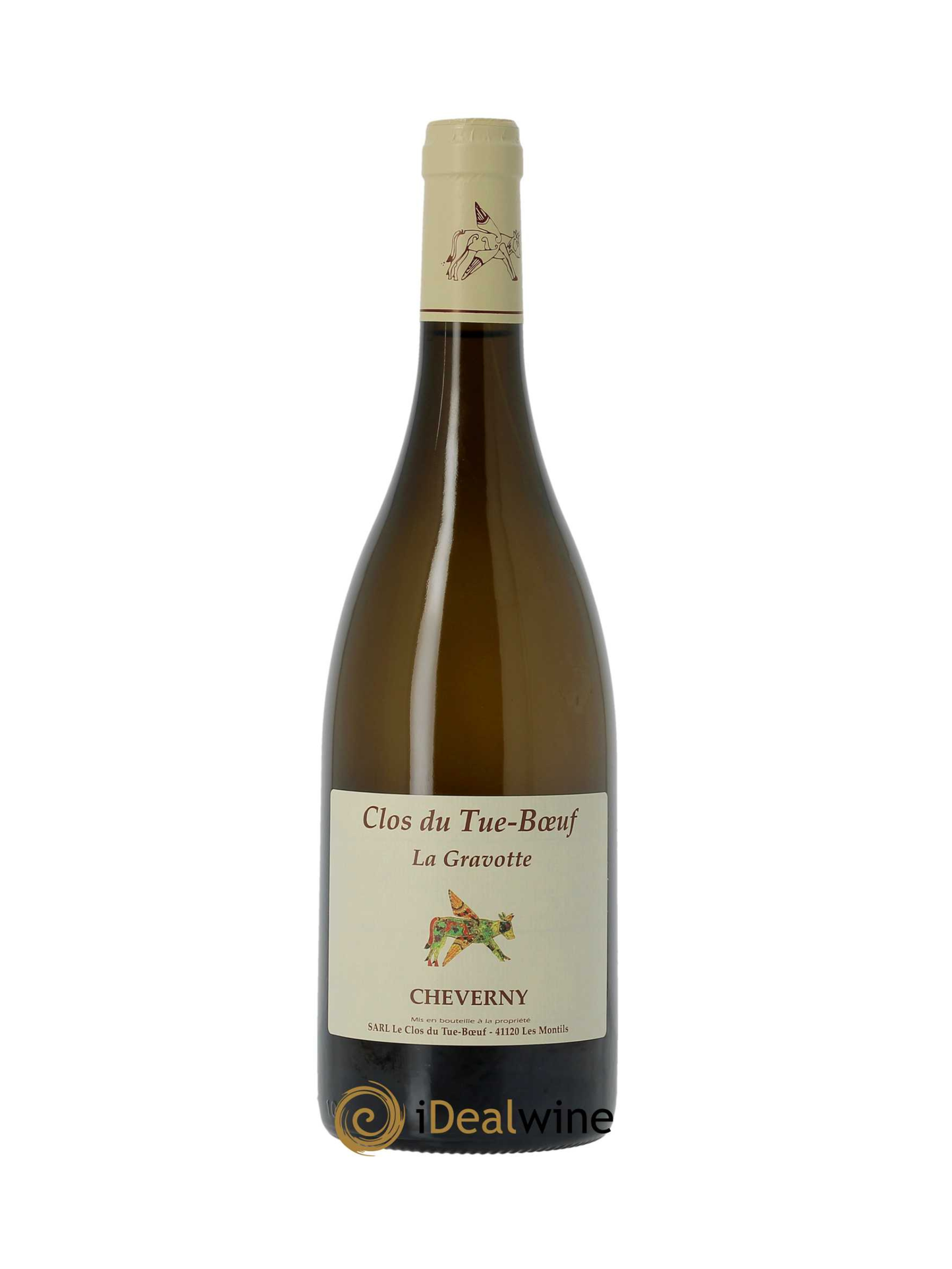 Clos du Tue-Boeuf - Cheverny Blanc "La Gravotte" 2022