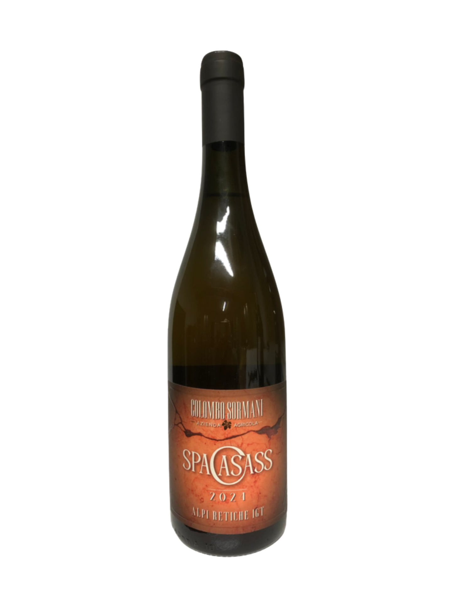 Colombo Sormani - ALPI RETICHE I.G.T. ROSATO SPACASASS (2024)