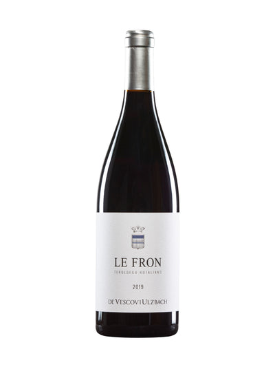 De Vescovi Ulzbach - TEROLDEGO ROTALIANO "LE FRON" D.O.C. (CRU)