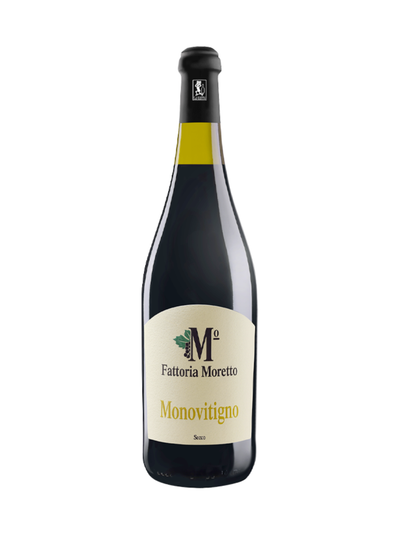 Fattoria Moretto - LAMBRUSCO GRASPAROSSA DI CASTELVETRO D.O.P. “MONOVITIGNO”