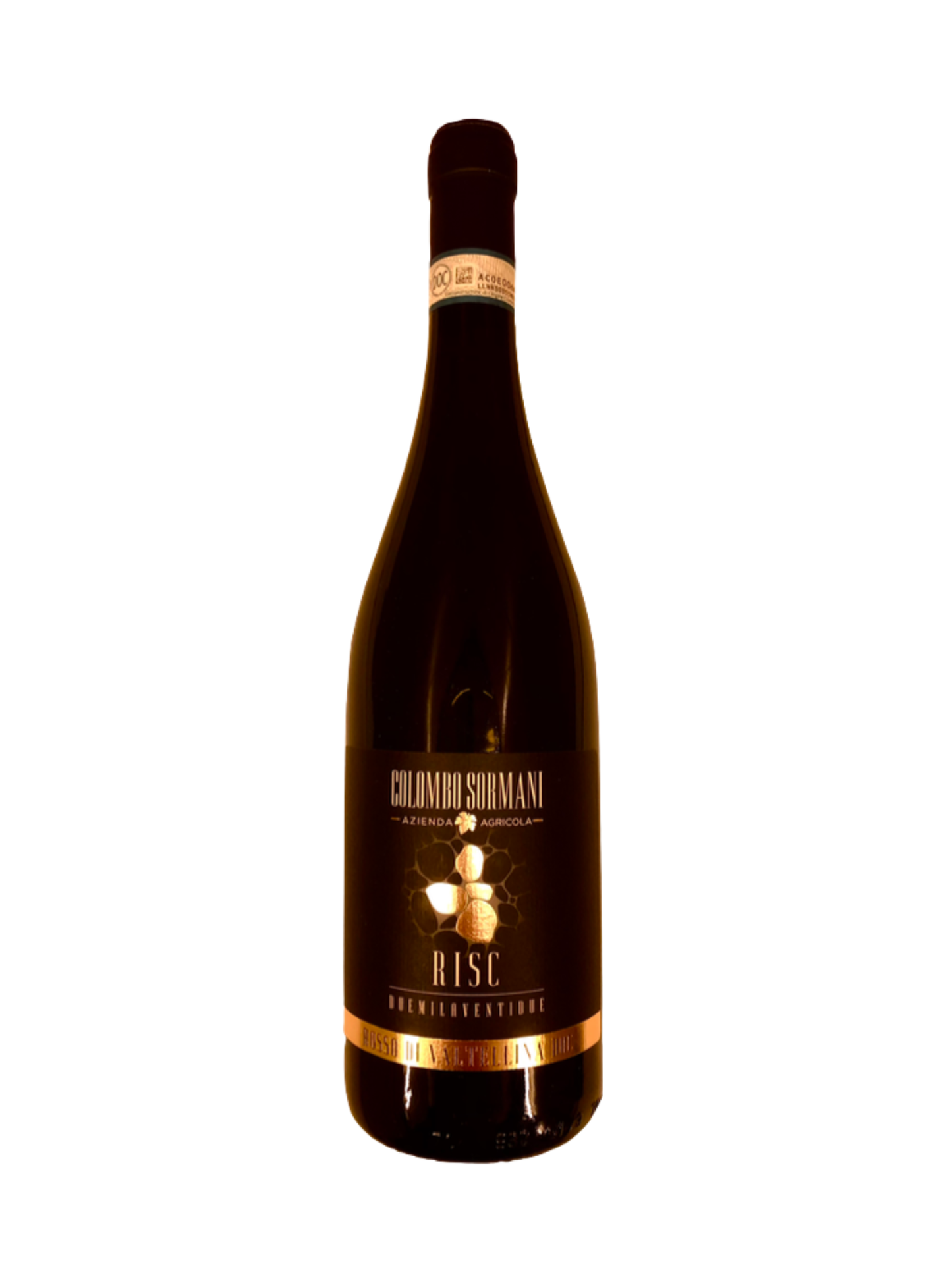 Colombo Sormani - ROSSO DI VALTELLINA DOC RISC 2022