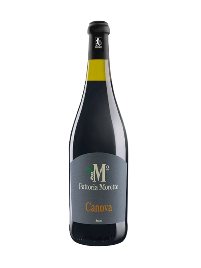 Fattoria Moretto - LAMBRUSCO GRASPAROSSA DI CASTELVETRO D.O.P. “CANOVA"