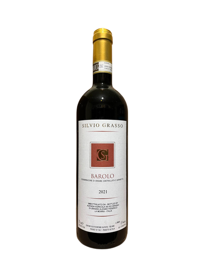 Silvio Grasso - Barolo 2021