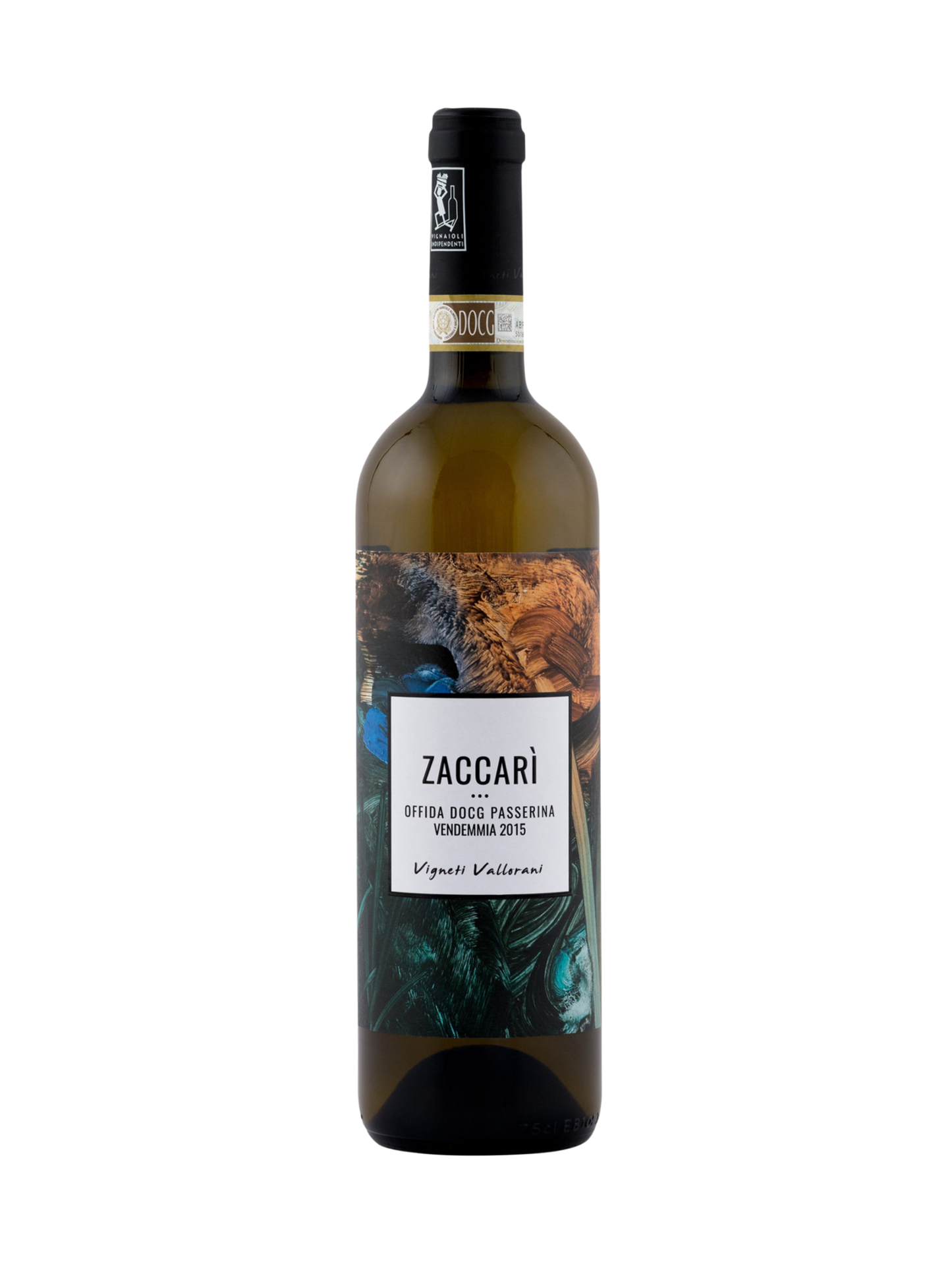 Vigneti Vallorani - ZACCARÌ – OFFIDA PASSERINA DOCG BIO 2022