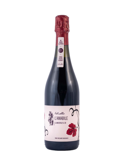 Società Agricola Folicello - L'AMABILE - LAMBRUSCO Grasparossa di Castelvetro DOC