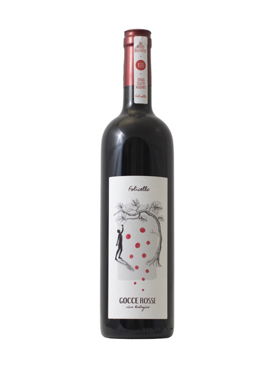 Società Agricola Folicello - GOCCE ROSSE - VINO ROSSO EMILIA IGT fermo