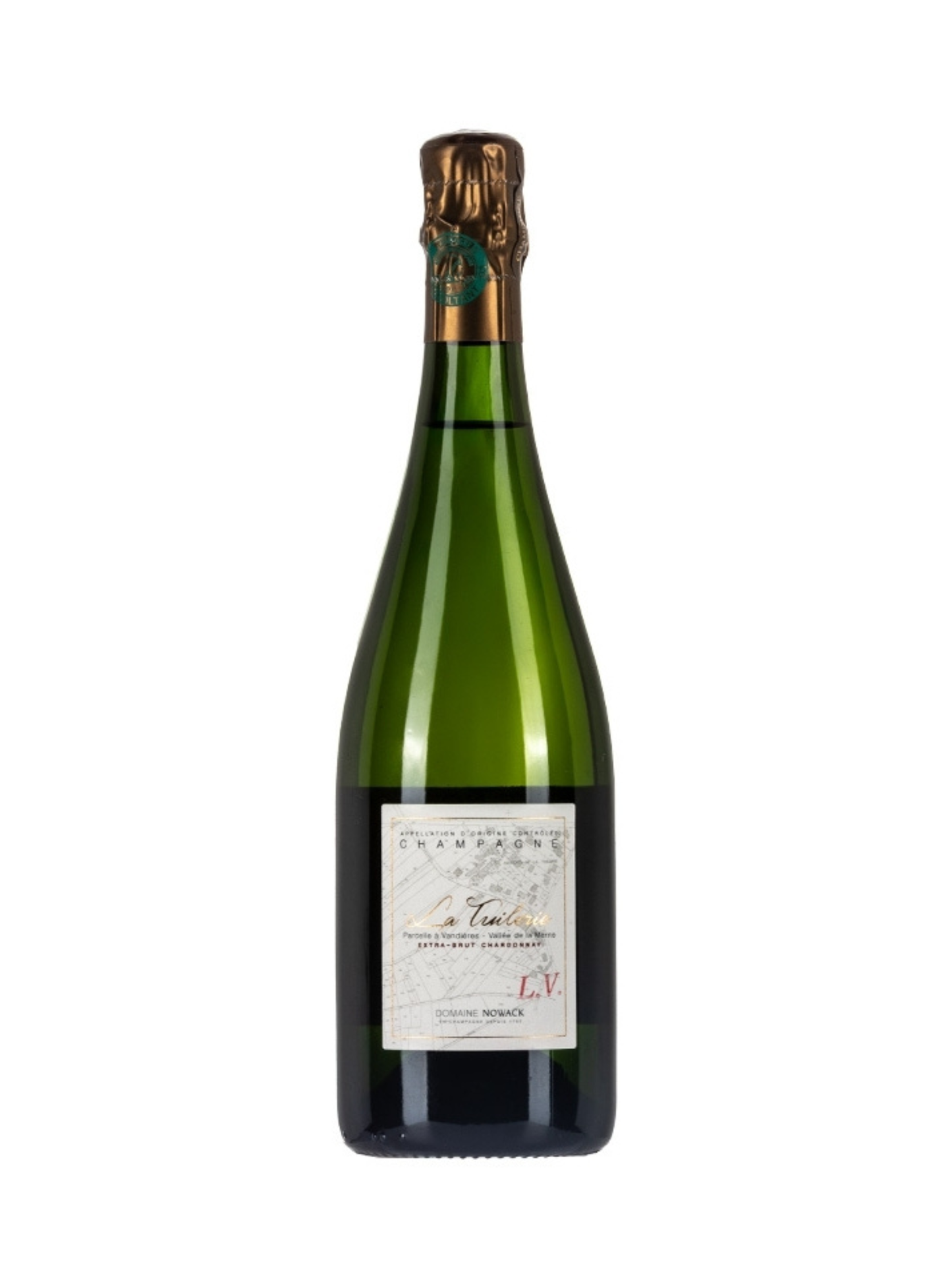 CHAMPAGNE NOWACK - La Tuilerie Long Vieillissement Extra Brut 2012