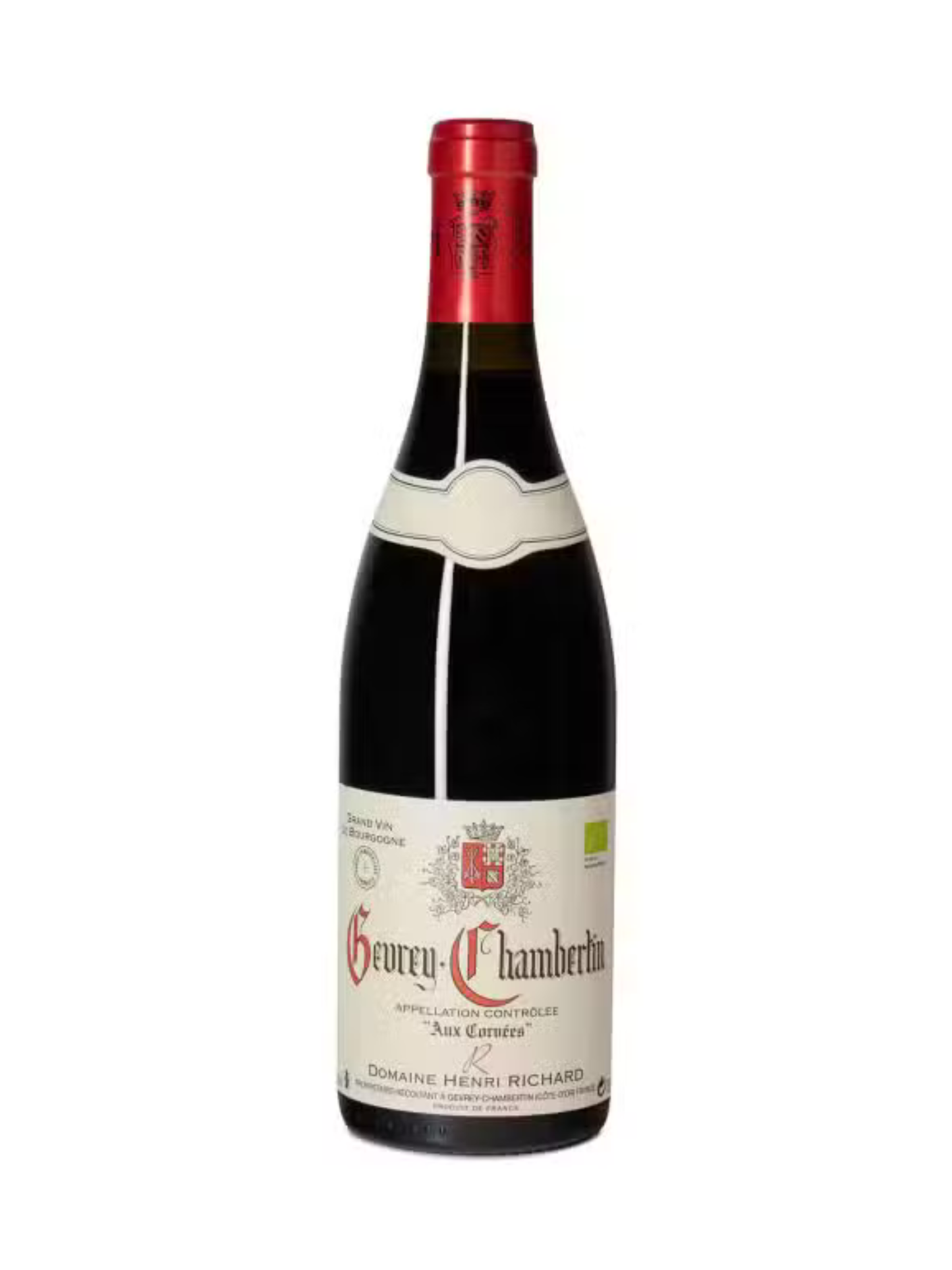 DOMAINE HENRI RICHARD - Gevrey-Chambertin Aux Corvées 2023