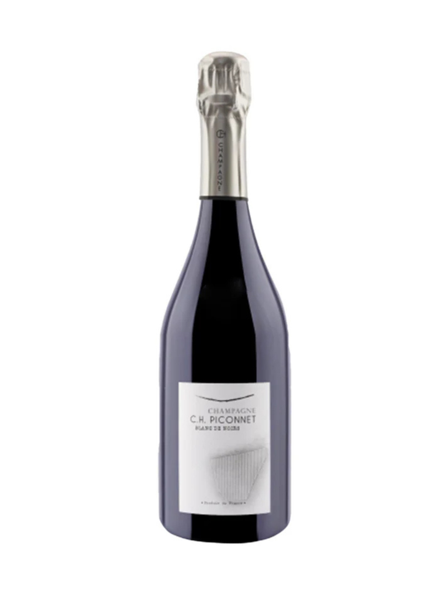 CHAMPAGNE C.H. PICONNET - La Bretonne Blanc de Noirs Nature 2020