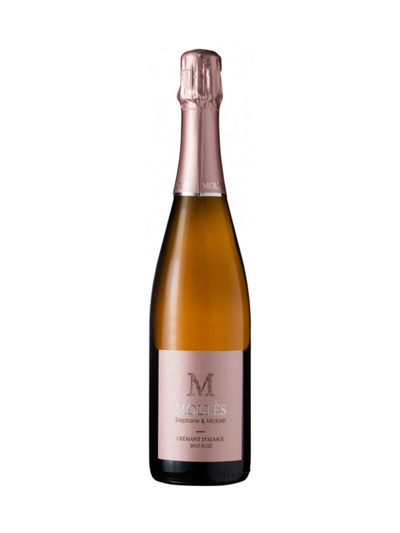 MOLTÈS Stéphane & Mickaël - Cremant d’Alsace Rosé Brut