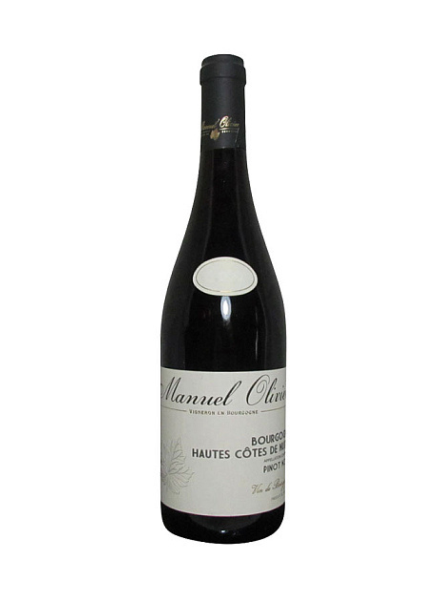 DOMAINE MANUEL OLIVIER - Bourgogne Hautes-Cotes de Nuits Rouge Vieilles Vignes 2023