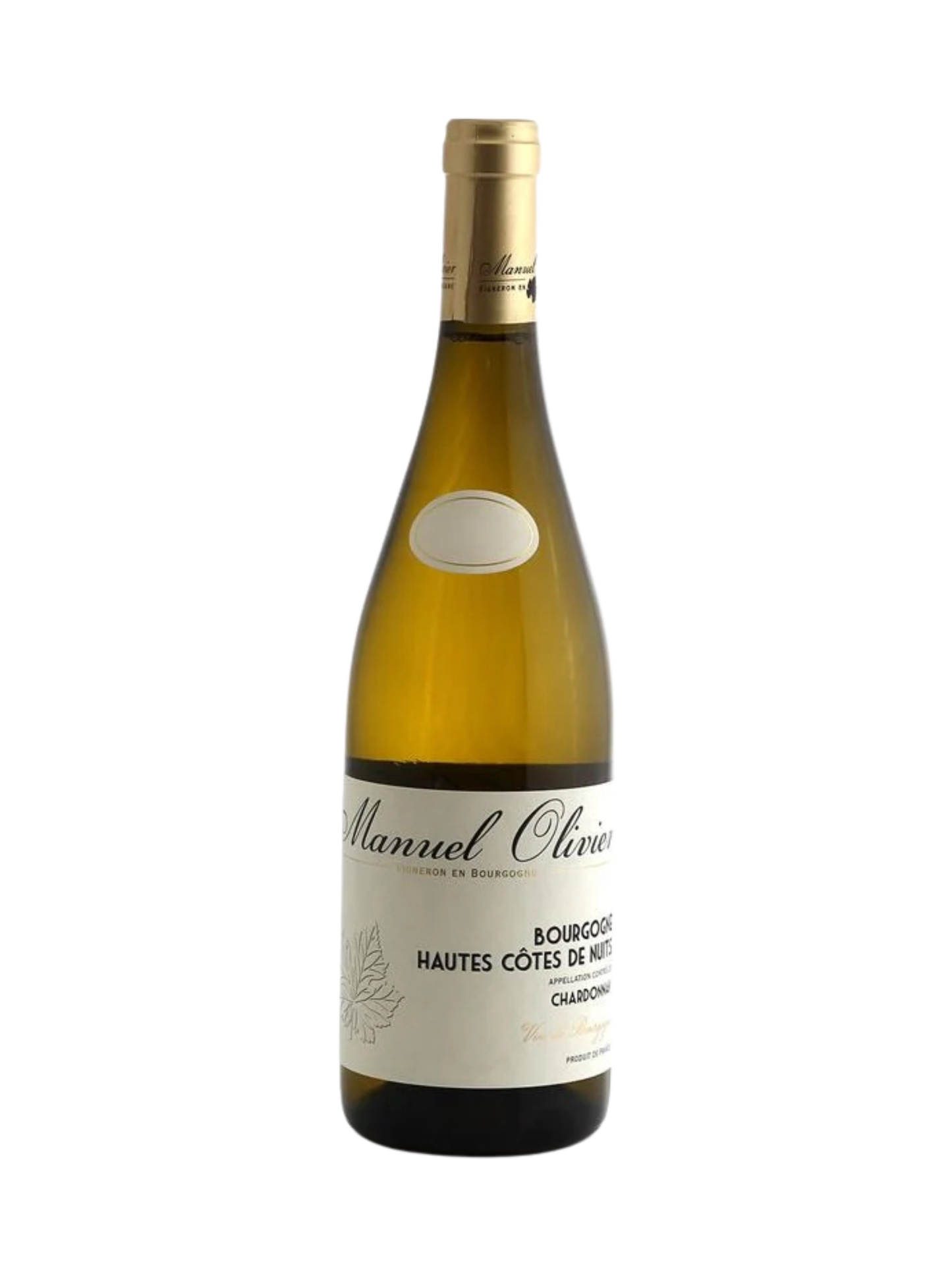 DOMAINE MANUEL OLIVIER - Bourgogne Hautes-Cotes de Nuits Blanc 2021