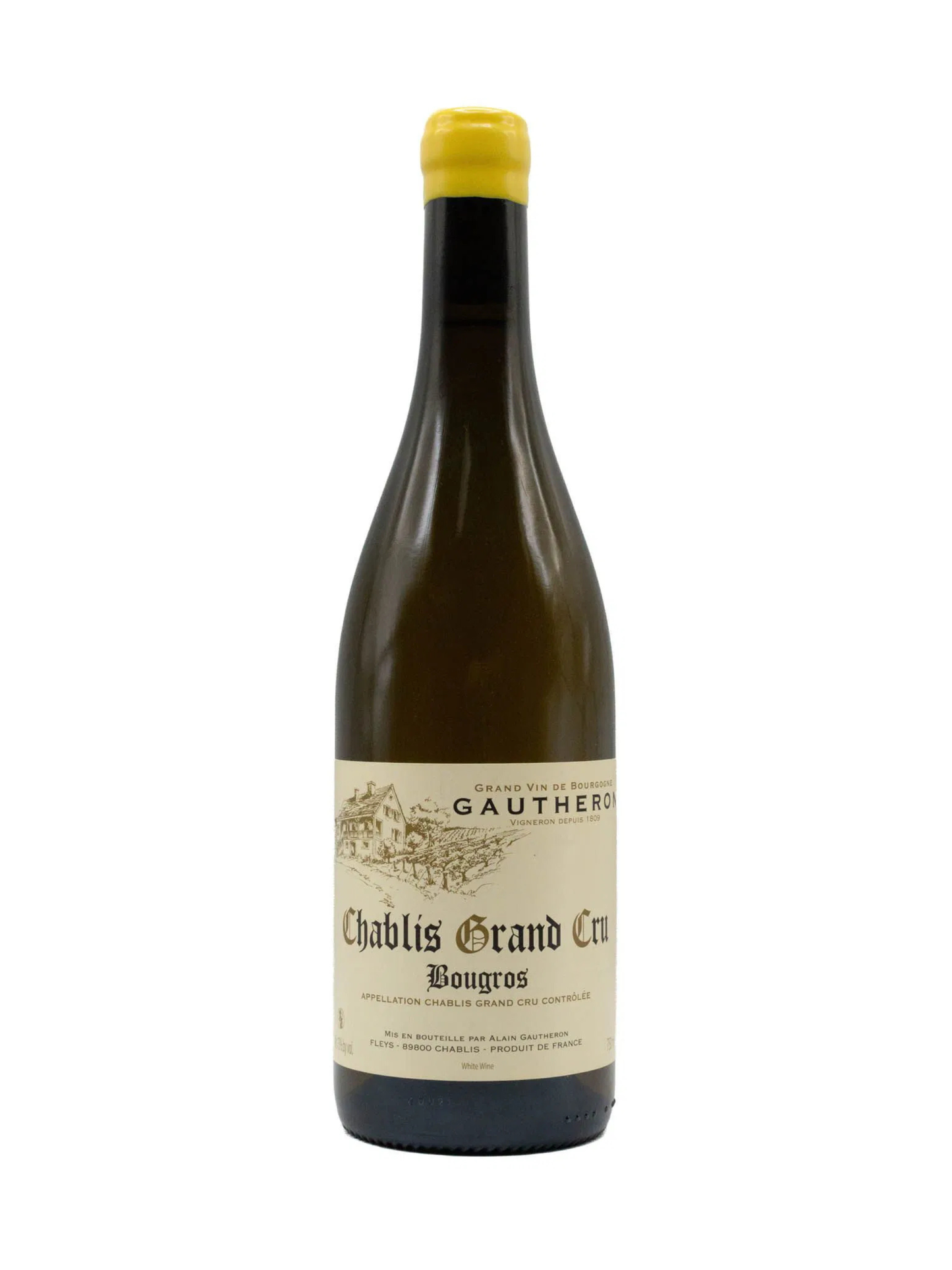 GAUTHERON - Chablis Grand Cru Bougros 2023