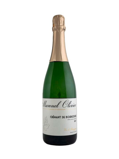DOMAINE MANUEL OLIVIER - Cremant de Bourgogne Brut