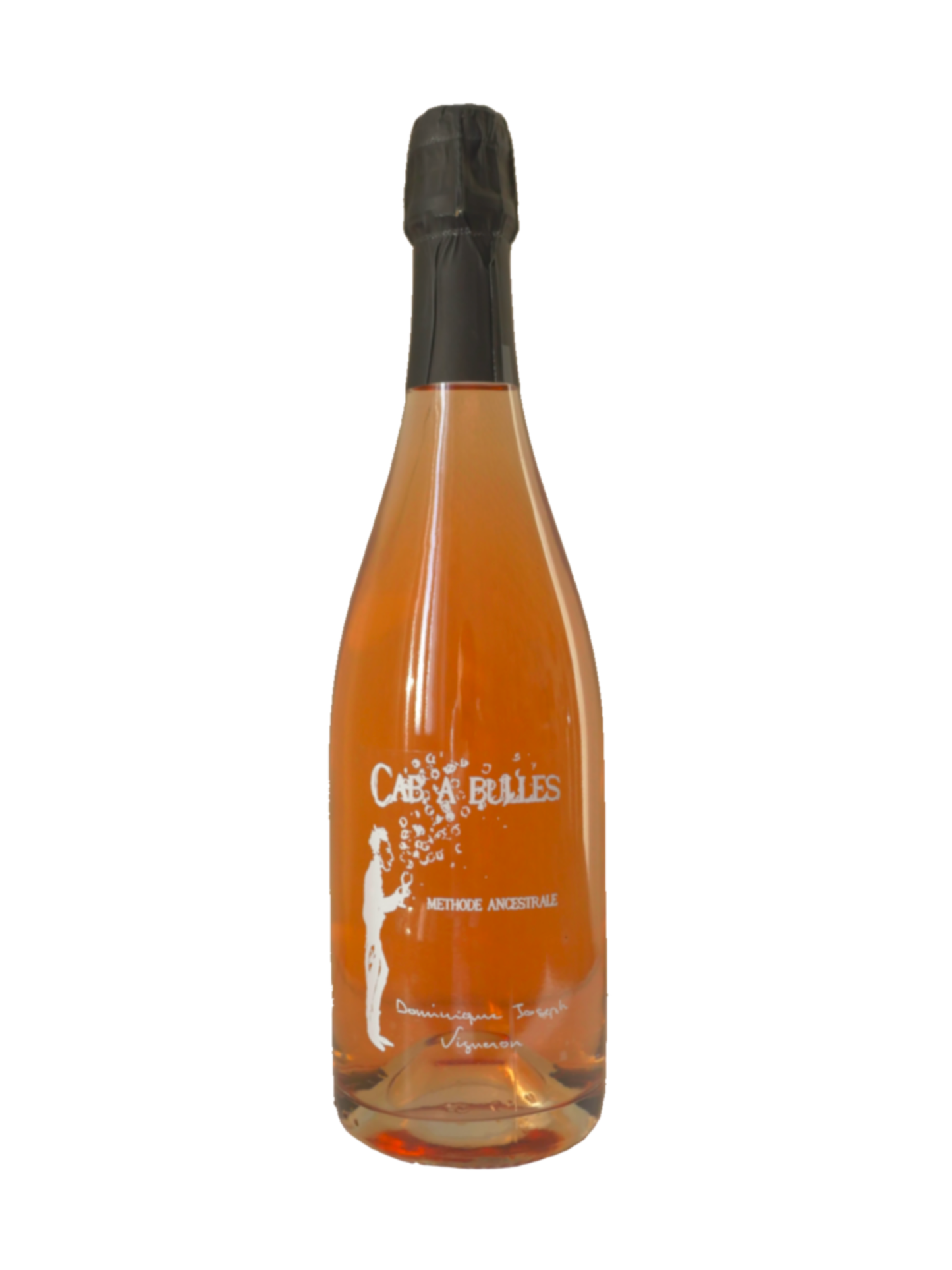 DOMAINE LE PETIT SAINT VINCENT - Cab à Bulles Rosé - Metodo Ancestrale