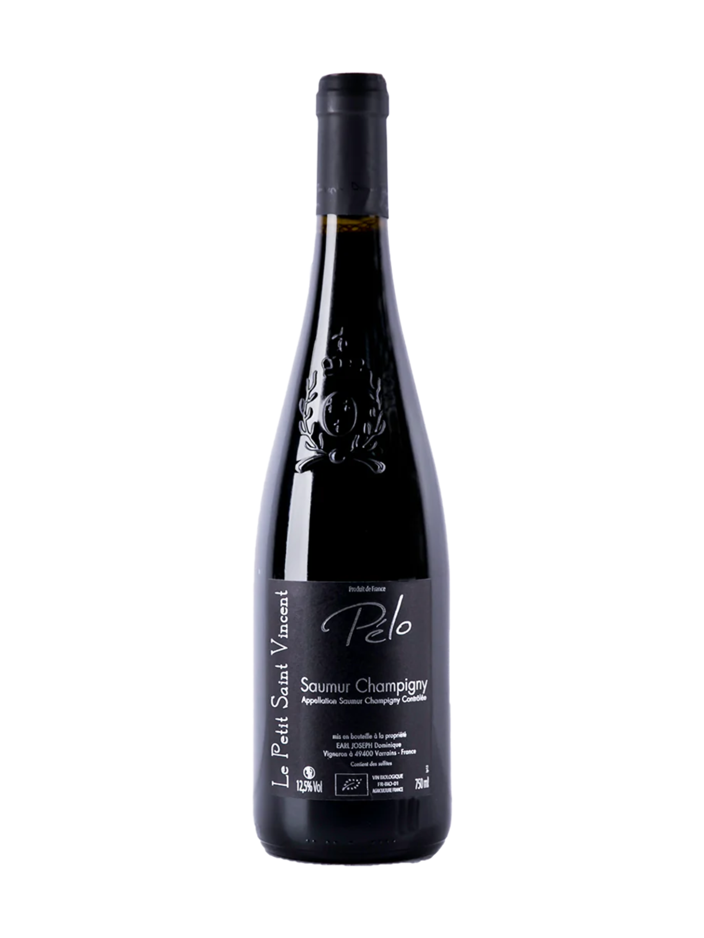 DOMAINE LE PETIT SAINT VINCENT - Saumur Champigny Pélo 2022