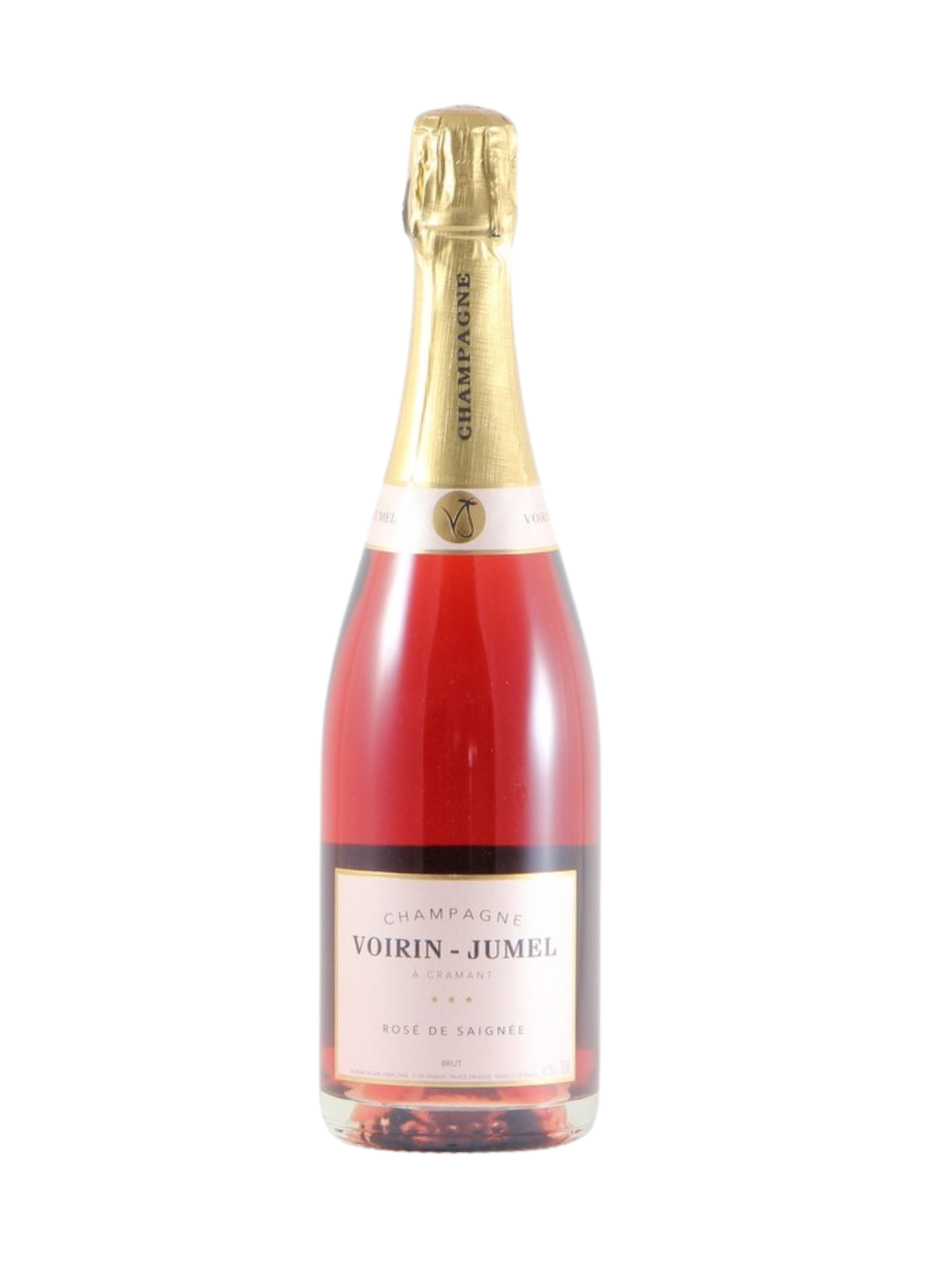 CHAMPAGNE VOIRIN-JUMEL - La Saignée Rosé Brut