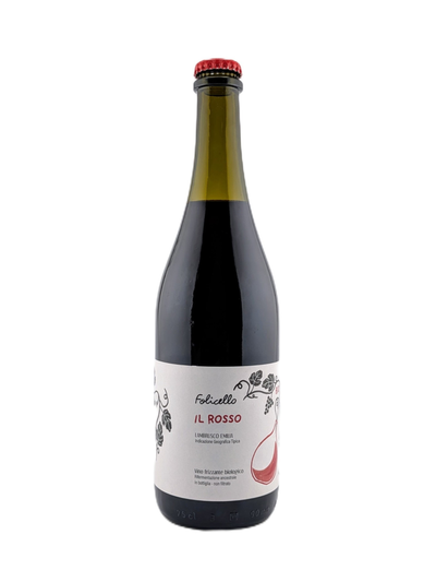 Società Agricola Folicello - IL ROSSO - LAMBRUSCO EMILIA IGT