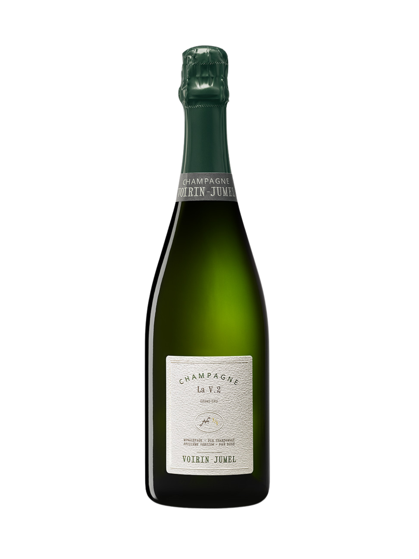 CHAMPAGNE VOIRIN-JUMEL - La V.2 Non Dosé Grand Cru