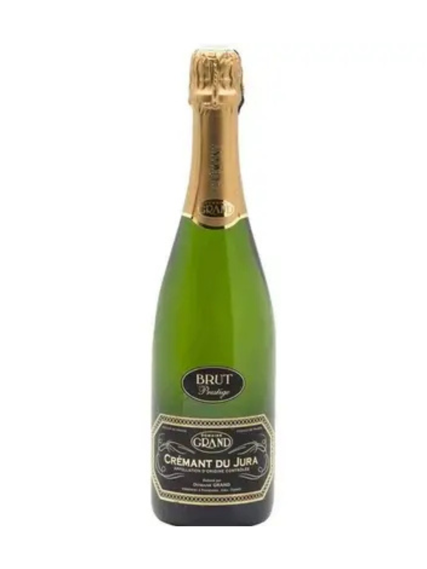 DOMAINE GRAND - Cremant du Jura Brut
